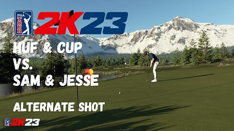 PGA 2K23 with THE BOYS! - LIVE