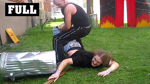 Flag Match - Innovator VS The Bruiser - CHW Backyard Wrestling