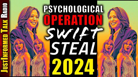 NATO/CIA Deploys Taylor Swift PSYOP To Activate Army Of Mindless Drones Against Trump?