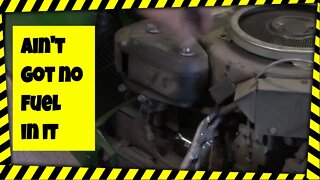 John Deere 262 no power under load. #smallenginerepair #johndeere