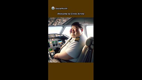 Welcome To China Airline (Ai Edition)#ai #chatgpt #aiart #funny #memes #shorts