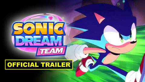 Sonic Dream Team - Official Animated Intro Trailer