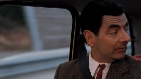 Mr Bean official. Funny scene😁😁