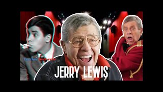 A vida de Jerry Lewis em 13 minutos...e suas top 5 frases!