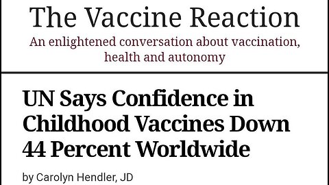 When you give youR kids deadly 5 day tested vaccines @ birth-expect-sick-insane-kids