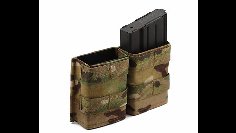 ESSTAC 7.62 Large Rifle Mag Holsters w/ WTF Straps: JUNK!