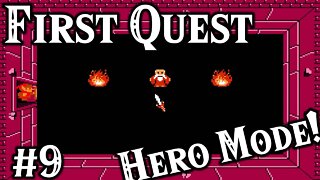 Zelda Classic → First Quest Hero Mode: 9 - Death