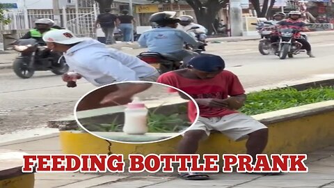 Feeding Bottle Prank