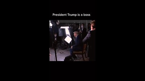 Trump In An Interview