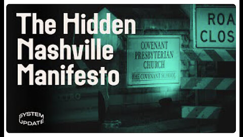 Our Curiously Stonewalled Attempt to Obtain Hidden Nashville Manifesto | Glenn Greenwald