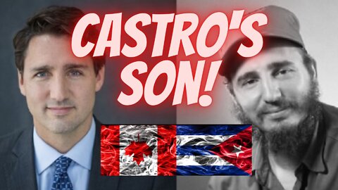 Justin Trudeau Is The Son Of Fidel Castro! Watch!