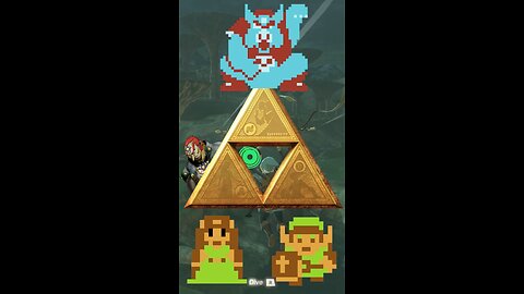 The Legend Of Zelda Formula #shorts