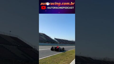 F1 TESTES PRÉ-TEMPORADA 2022 DIA 1 #Shorts