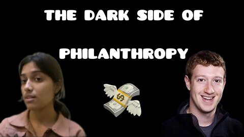 The Dark Side Of Philanthropy | Philanthropic Loopholes | Mark Zuckerberg