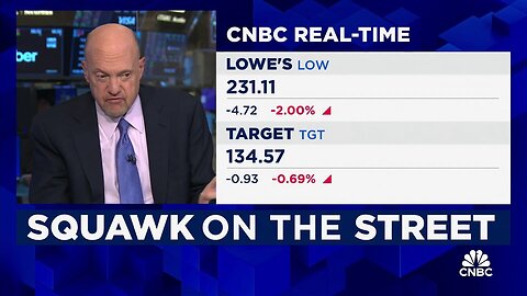 Cramer’s Stop Trading: Lowe's & Target