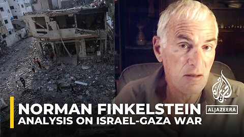 Israel aims to declare new security zone in northern Gaza: Norman Finkelstein