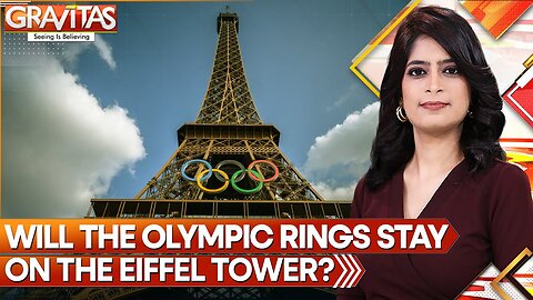 Paris mayor wants to keep Olympic rings on Eiffel Tower | Gravitas | World News | WION