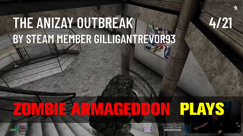 04 - The Anizay Outbreak - Zombie Adventure Scenario