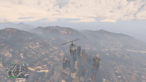 Beautiful Scenery in Helicopter #GTA5 #Helicopter #Flying #WhatItIs