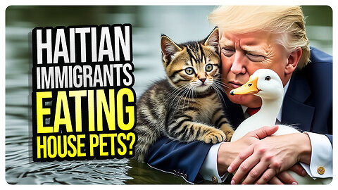 FACT CHECK: Are Haitian Immigrants Eating Cats, Duck and Geese In Ohio? Probably YES! Viva Frei