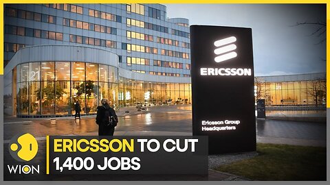 Major global tech firms going for job cuts: Ericsson to cut 1,400 jobs | World Business Watch | WION