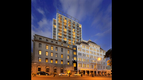 The taj hotel in Capetown