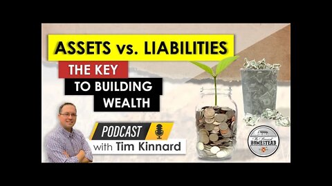 Assets vs. Liabilities: The Key to Building Wealth | ref. Robert Kiyosaki