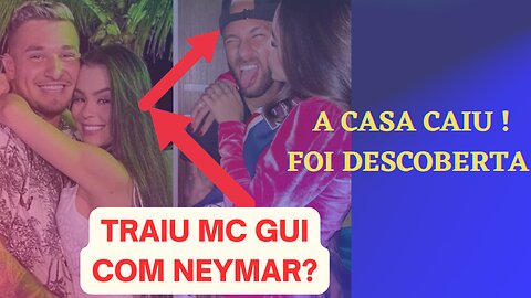 MC GUI SOLTA PRINTS DE CONVERSAS ENTRE NEYMAR COM SUA EX