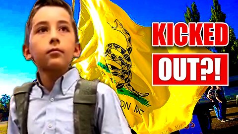 Massive BACKLASH as WOKE School Tries to BAN Patriot Flag!!!