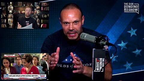 Dan Bongino: I'm Back, And So Is The Capitol Hill Drama (Ep. 1920) + Dr. Steve Turley | EP701c