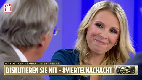 „Maskenpflicht in Schulen, aber keine auf dem Oktoberfest“ Nena Schink bei Viertel nach Acht