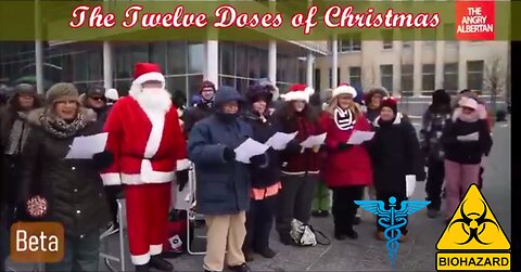 THE 12 DOSES OF CHRISTMAS A GREAT HOLIDAY SONG FOR THE CL*T SH*T FOLKS