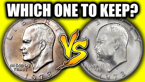 TYPES OF EISENHOWER DOLLAR COINS THAT ARE WORTH MONEY!! 1973 IKE DOLLAR VALUES