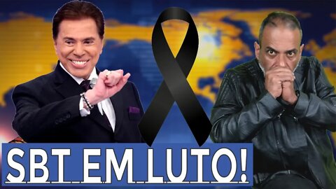 💥 ENTUBADO NA UTI - SILVIO SANTOS SAIRÁ DA DO SBT