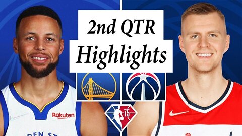 Washington Wizards vs. Golden State Warriors Full Highlights 2nd QTR _ Sep 30 _ 2022 NBA Preseason