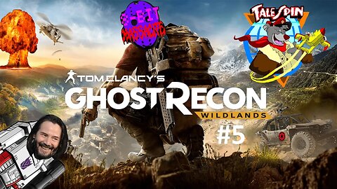 2 n00bs play: Tom Clancy's Ghost Recon Wildlands (PS4) ft. Tron Wick [#5] "Tailspin"