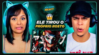 Coringa | Piada Macabra | AniRap | [React em Casal] 🔥