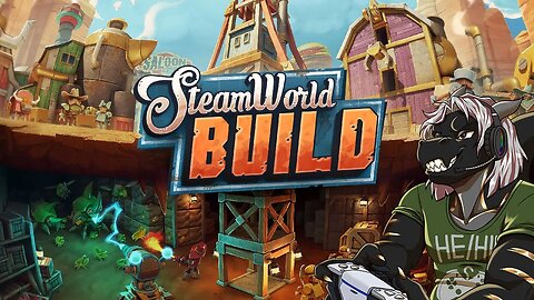 Steamworld Build › Vamos fazer cidade pós Apocalipse!