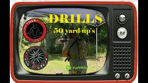 50 Yard Rifle Drills