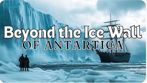 Beyond the Ice Wall of Antarctica