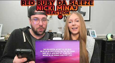 Nicki Minaj - Red Ruby Da Sleeze | FIRST TIME HEARING / REACTION / BREAKDOWN ! Real & Unedited