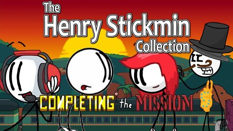 A SECRET ENDING!? | Let's Play The Henry Stickmin Collection: Completing the Mission - Part 2