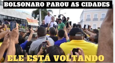 Bolsonaro tira onda no Nordeste/Tragédia da Braskem pode se tornar a Chernobyl brasileiro