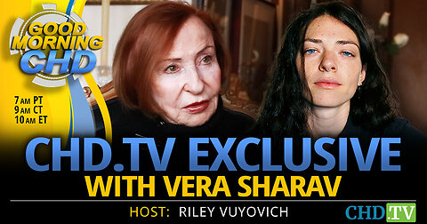 CHD.TV exclusive interview with holocaust survivor and human right activist Vera Sharav