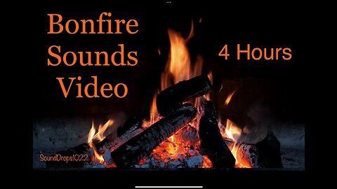 Hang Out With Friends And Company With 4 Hours Of Bonfire Sounds