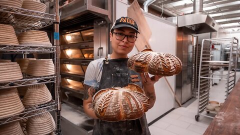 First Pair of Pumpkin-Shaped Sourdough Centerpieces | Proof Bread