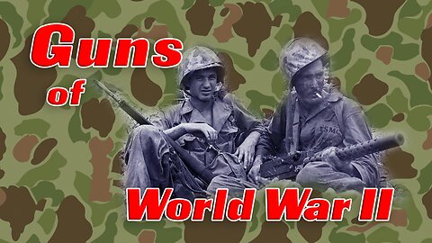 Guns of WW II