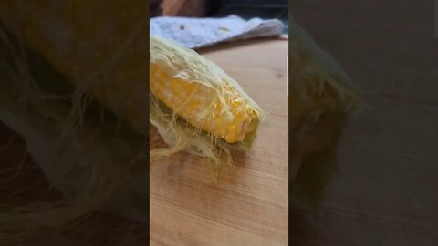 Corn on the Cob Cooking Hack