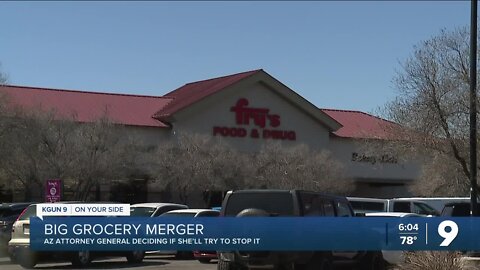 AZ’s Attorney General may try to block Fry’s-Safeway merger