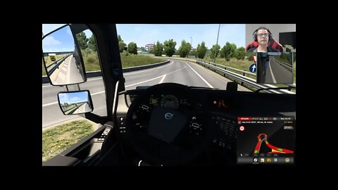 EURO TRUCK SIMULATOR 2 IBÉRIA DLC#26 ENTREGA DE UM TRACTOR DE LAGARTAS